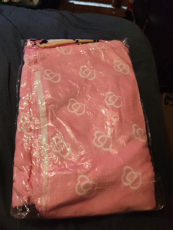 Other - Pink Printed Betty Boop